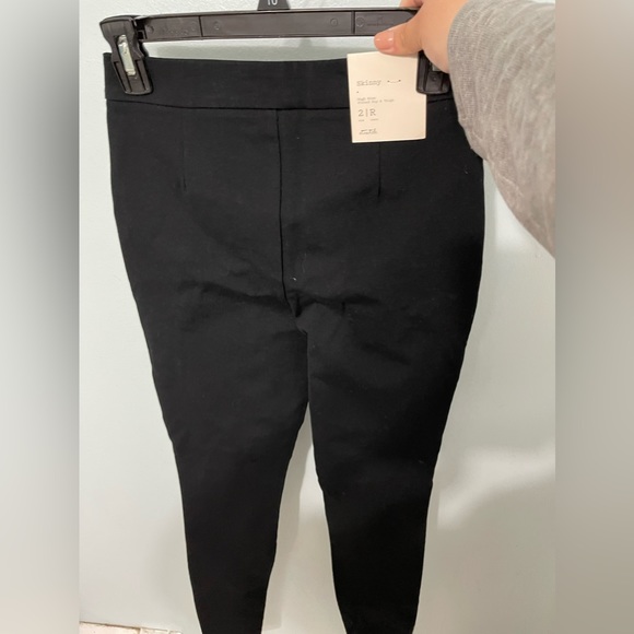 Skinny high rise sophisticated trousers - Picture 2 of 4